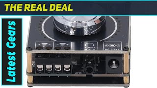 Upgrade Your Sound: 2x50W BT Amplifier Board with AUX USB