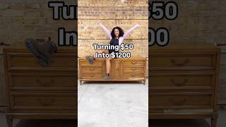 I Transformed a $50 Dresser Into a $1200 Dresser