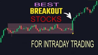 Big Breakout Tomorrow I Best Intraday Stocks For Tomorrow 25 August