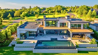 Inside a $38M Modern Smart Mansion That Feels Like a Private Resort