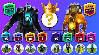 🚽 Skibidi Toilet Tournament! Brawl Stars Rank Up