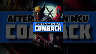 One Record Breaking Comback in MCU HISTORY!🕵‍♀ #shorts #mcu #deadpool #marvel