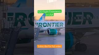 America mein $20 ki flight ticket #travel #indianinusa #usatravel #cheapairfare #indiantravelers
