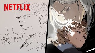 ＜浦沢直樹 × 米山舞＞スペシャルお描き対談 (ネタバレあり）| PLUTO | Netflix Japan