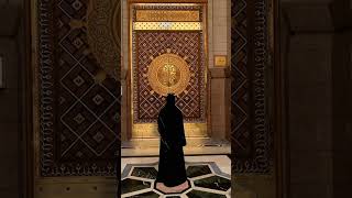 Abeera Zk in Masjid Nabvi #Islam #MuslimVlogger #IslamicReminders #Quran #MuslimLife #Islam #shorts