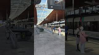 RER-B et Transilien k #paris #metro #tramway #tram #train #railway #france #francetransport #ratp
