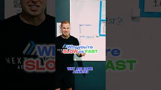 Why you’re SLOW🐢 vs FAST🔥 #athletetraining #athleteinsights #sportspecifictraining