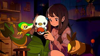 Pokemon lofi mix丨BW & DPt Special Relaxing & Chill OST
