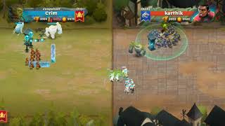 Battle Legion - Cheap team to reach 3000+. Frost stone is the key!