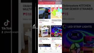 follow me at Lazada [clickmystore]
