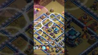 New effects fireball #coc #clashofclans #clashofclansvideos #th13cwl #cwl #war #games #fireball