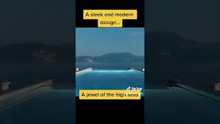 Watch this luxury yacht ... a jewel of the high seas #short #shorts