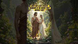 Why Did God Create Humans If He Knew They Would Sin? #love #shorts