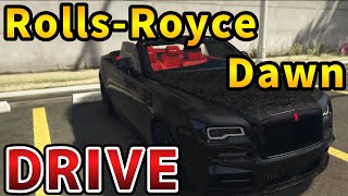 【GTA5】ドライブしてきた！ロールスロイス　ドーン【実写MOD】#25