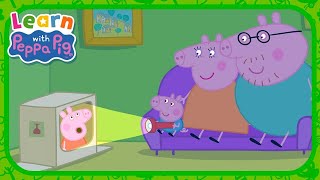 Peppa Learns About Technology 📺 Educational Videos for Kids 📚 Learn With Peppa Pig
