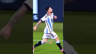 Leo Free kick vs Panama #footballshorts #football #reels #footballreels #leomessi