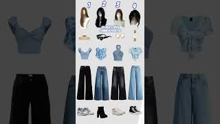 #bts #outfit #fashion #viral #koreanaesthetic #outfitinspo #blackpink #shorts #preppy #tiktok #fyp