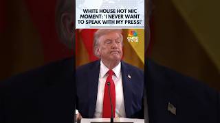 European Leaders’ Hot Mic Moment With President Trump | ‘I Never Want To Speak With My Press!’