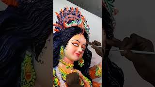মায়ের চক্ষুদান 🥰❤️ পুজো ২০২৪