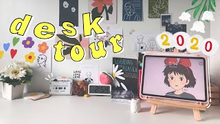 学生の机紹介 // desk tour 2020⛅️