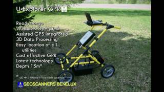 GEOSCANNERS U-explorer 2010 Ground Penetrating Radar System 720p