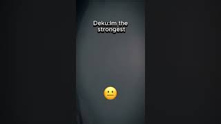 Deku vs Sukuna #anime #animeedit #sukuna