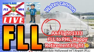 🔴  LIVE | FLL Plane Spotting | Fort Lauderdale-Hollywood International Airport | August 26, 2025