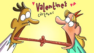 Cartoon Box Valentine's Cartoons | The BEST of Cartoon Box | Valentines Love Cartoon Compilation