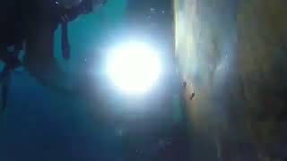 Under water welding
