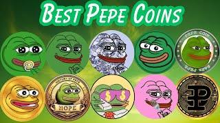 Best Pepe coins for the 2025 BULLRUN