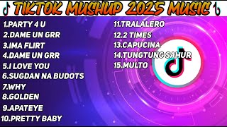 NONSTOP TIKTOK REMIX | BOMBMIX | MUSHUP 2025 | DJBILLYREMIX