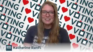 Katherine's WHY: BallotReady Galvanizes First-time Voters to Make their Voices Heard in 2020