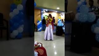 Arpita Laha performing suno Lo suno Lo balika