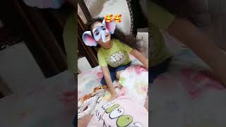 Masti time #shankarji ka #damru #shortsfeed #viral #trending #elephant