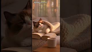 休日の過ごし方　Ragdoll —  家から出ない幸福　#RagdollCat #StayHomeVibes #SoftMoments #RelaxingCat