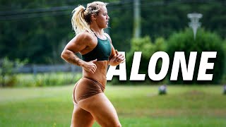 😔 ALONE: The Unexpected Power of Solo Workouts ft. Female Motivation