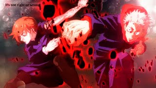 呪術廻戦 ►生死の瞬間に爆発する力 !! 戻れない戦いへ踏み出す二人の戦士 [ Jujutsu Kaisen Full HD ]