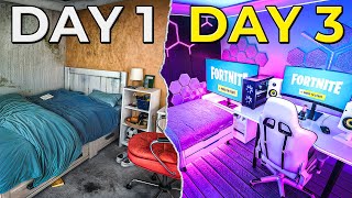I Built My Subscriber's Dream $20,000 Bedroom!