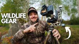 野生動物の撮影に実際に使っているカメラ機材