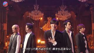 火花アディクション ♪ A B C Z