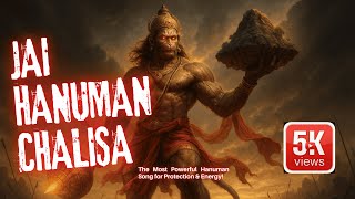 "🔥 Jai Hanuman Chalisa 2025 | Most Powerful Hanuman Song for Protection & Energy | Macherla Music
