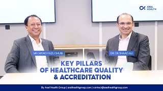 Key Pillars of Healthcare Quality & Accreditation | Healthcare 4.0 Podcast | Episode 15