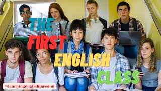 Practise and improve your listening skills, A1 Listening,  British council, The first english  class