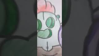 SPIKE FROM BRAWL STARS⭐🌵#shortsvideo #shortvideo #shorts #short #subscribe