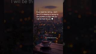 ❤️ Always There 💫 | #TrueFriend #Care #EmotionalQuotes