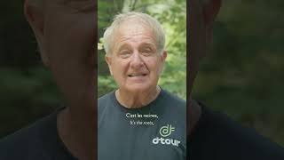 Meet Jacques in the Laurentians #explorecanada #explorequebec #quebectourism #canada #documentary