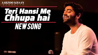 Teri Hansi Mein Chhupa Hai | Soulful Romantic Hindi Song 2025 | Arijit Singh Style | Aarzoo Khaan