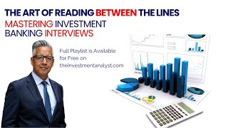 Investment Banking Interview Tips: Master the Hidden Signals