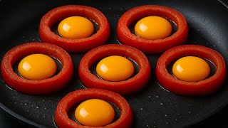 Just Tomato & Eggs?! This 5 Minute Breakfast Changed My Mornings!