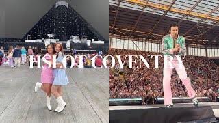 harry styles love on tour 2023 - coventry n2 | jonny’s place pod vlog